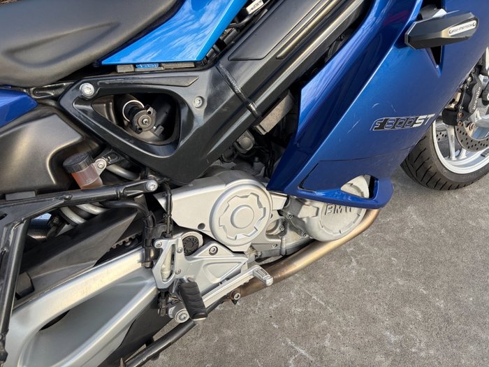 2008 BMW Motorrad F 800 ST Blue