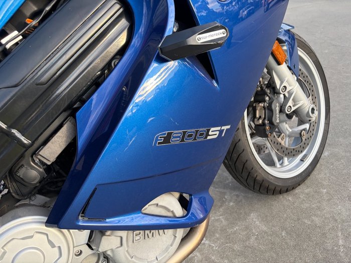 2008 BMW Motorrad F 800 ST Blue
