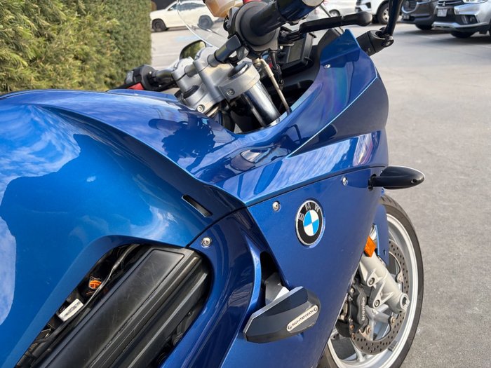 2008 BMW Motorrad F 800 ST Blue