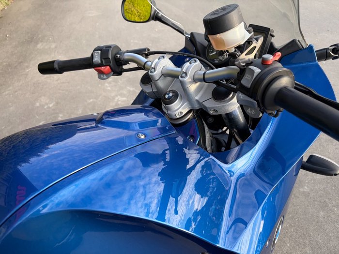 2008 BMW Motorrad F 800 ST Blue