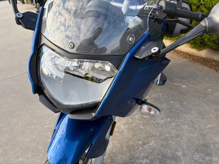 2008 BMW Motorrad F 800 ST Blue