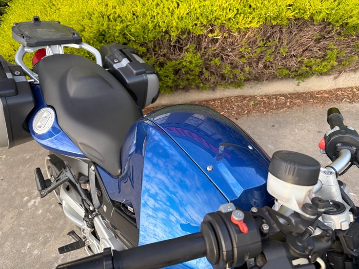 2008 BMW Motorrad F 800 ST Blue