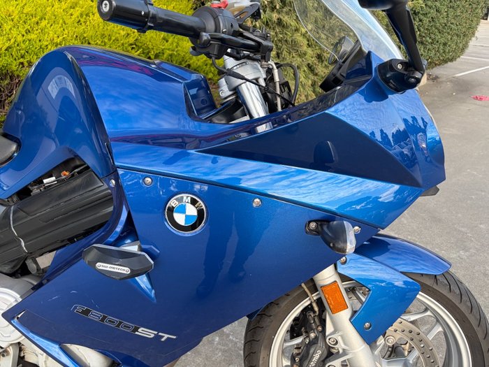 2008 BMW Motorrad F 800 ST Blue