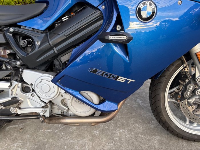 2008 BMW Motorrad F 800 ST Blue
