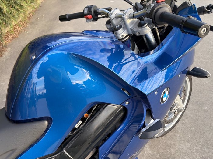 2008 BMW Motorrad F 800 ST Blue