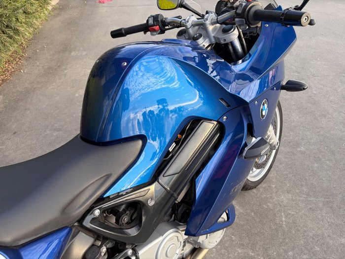2008 BMW Motorrad F 800 ST Blue