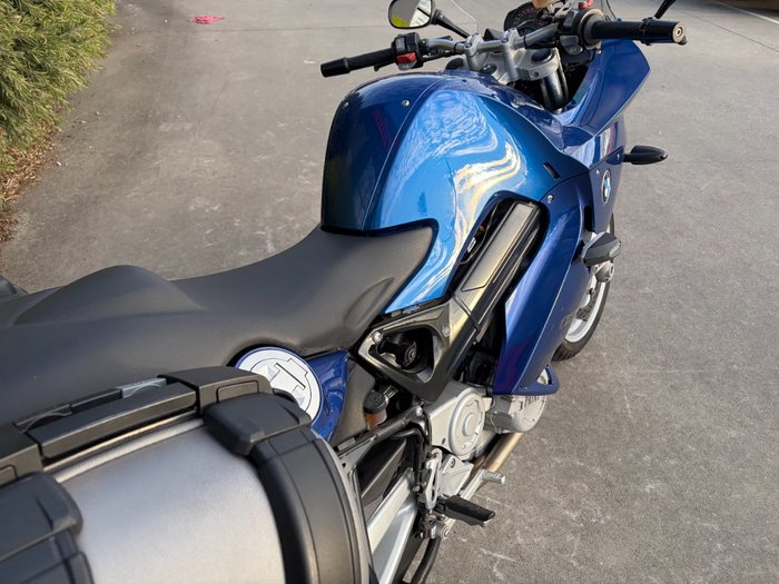 2008 BMW Motorrad F 800 ST Blue