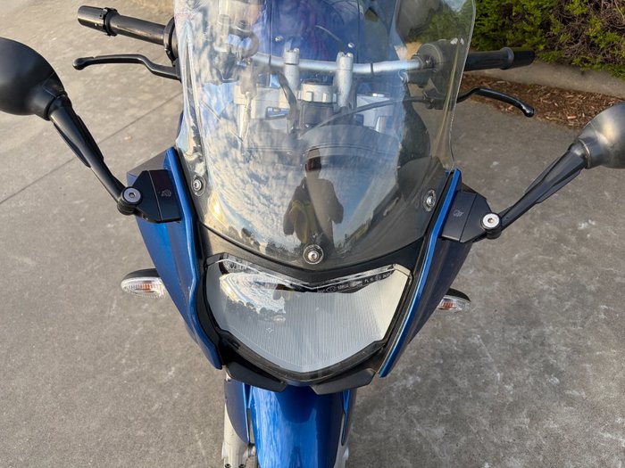 2008 BMW Motorrad F 800 ST Blue