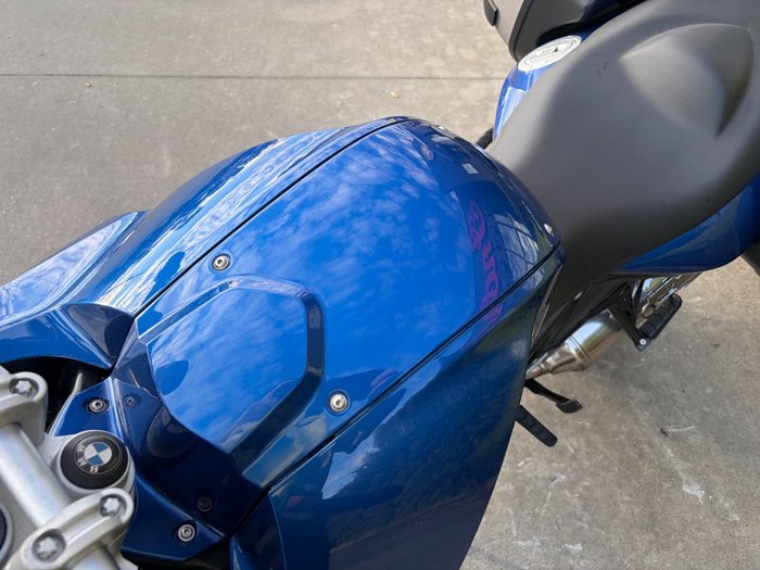 2008 BMW Motorrad F 800 ST Blue
