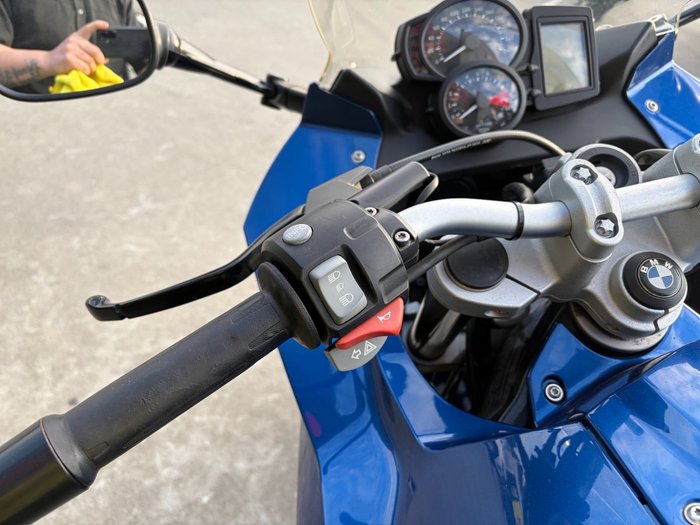 2008 BMW Motorrad F 800 ST Blue