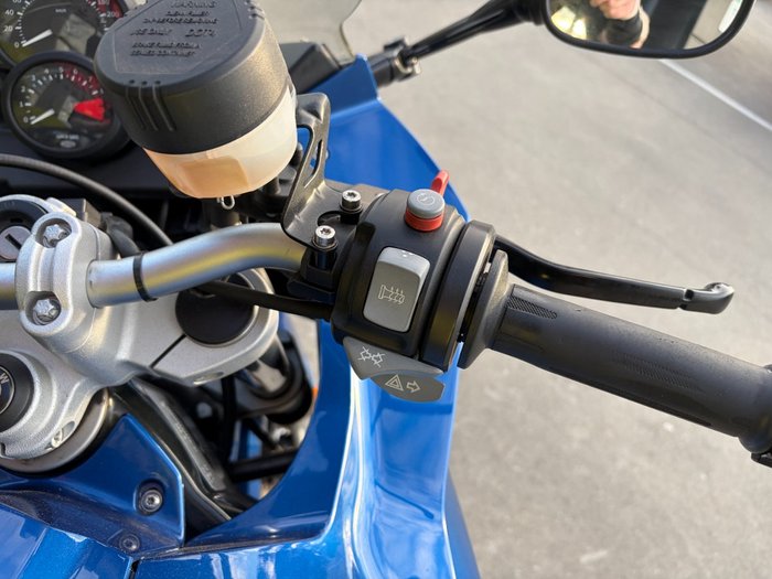 2008 BMW Motorrad F 800 ST Blue