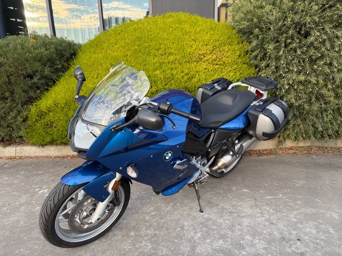2008 BMW Motorrad F 800 ST Blue