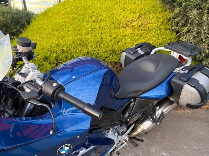 2008 BMW Motorrad F 800 ST Blue