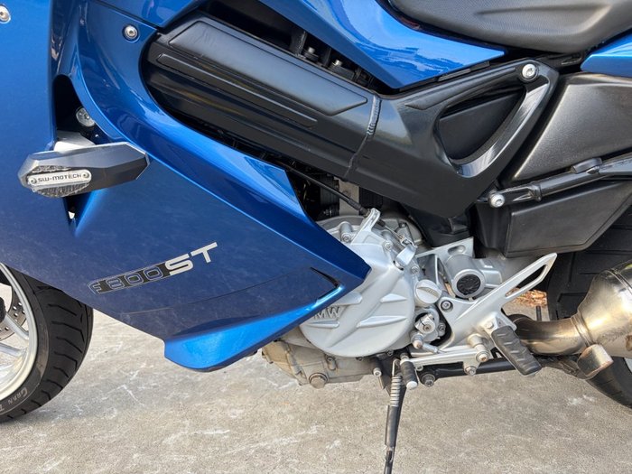 2008 BMW Motorrad F 800 ST Blue