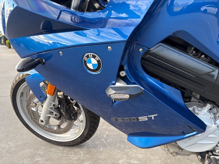2008 BMW Motorrad F 800 ST Blue