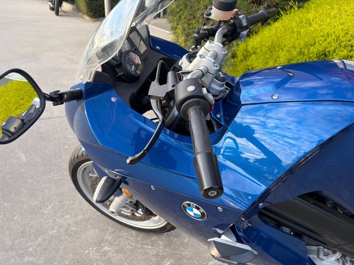 2008 BMW Motorrad F 800 ST Blue