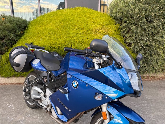 2008 BMW Motorrad F 800 ST Blue