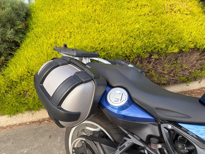 2008 BMW Motorrad F 800 ST Blue