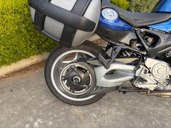 2008 BMW Motorrad F 800 ST Blue