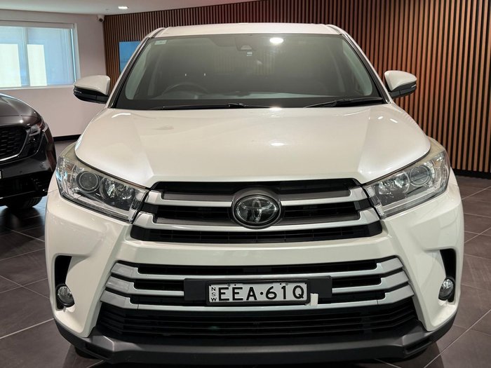 2018 Toyota Kluger GX
