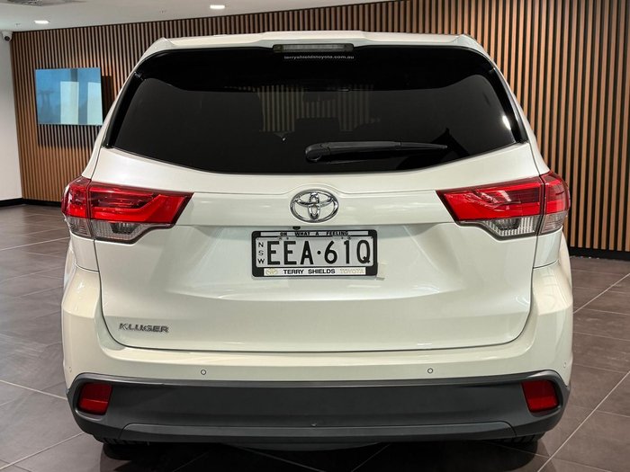 2018 Toyota Kluger GX