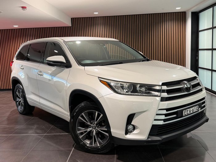 2018 Toyota Kluger