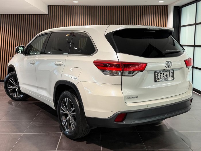2018 Toyota Kluger GX