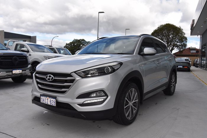 2017 Hyundai Tucson Active X