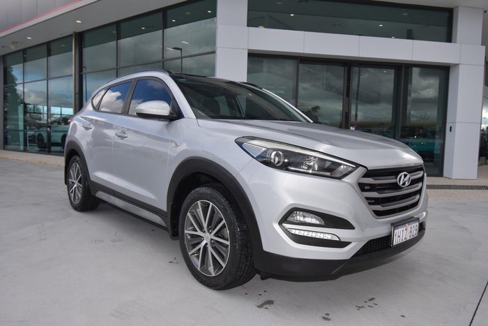 2017 Hyundai Tucson Active X