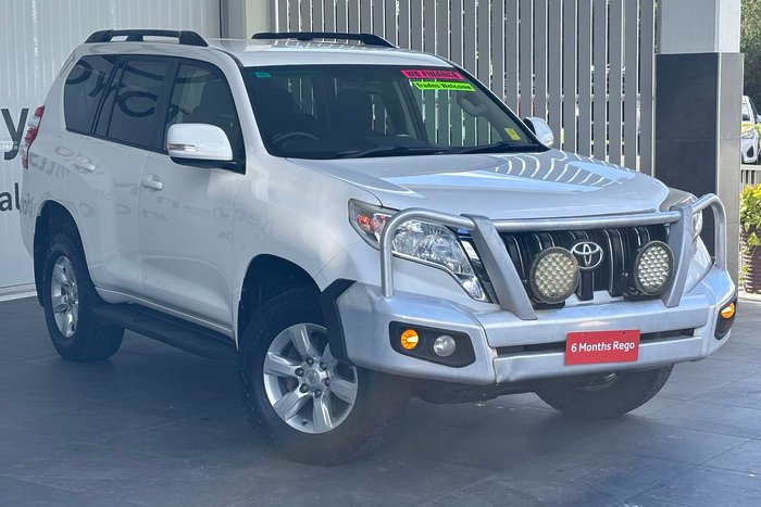 2015 Toyota Landcruiser Prado