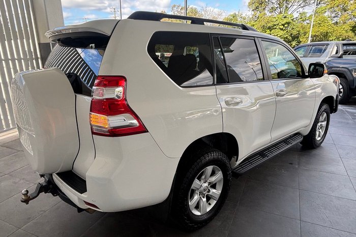 2015 Toyota Landcruiser Prado