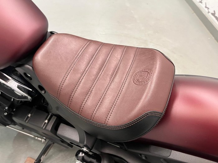 2022 Indian Scout Bobber Scout Maroon