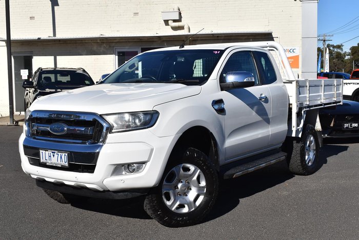 2017 Ford Ranger XLT