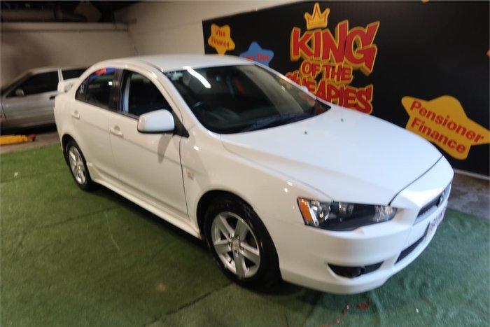 2007 Mitsubishi Lancer