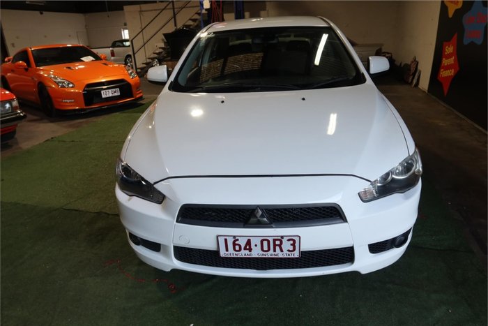 2007 Mitsubishi Lancer VR