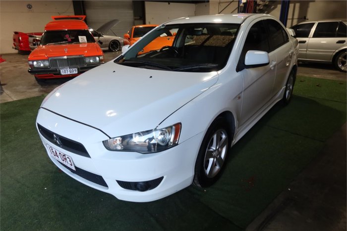 2007 Mitsubishi Lancer VR