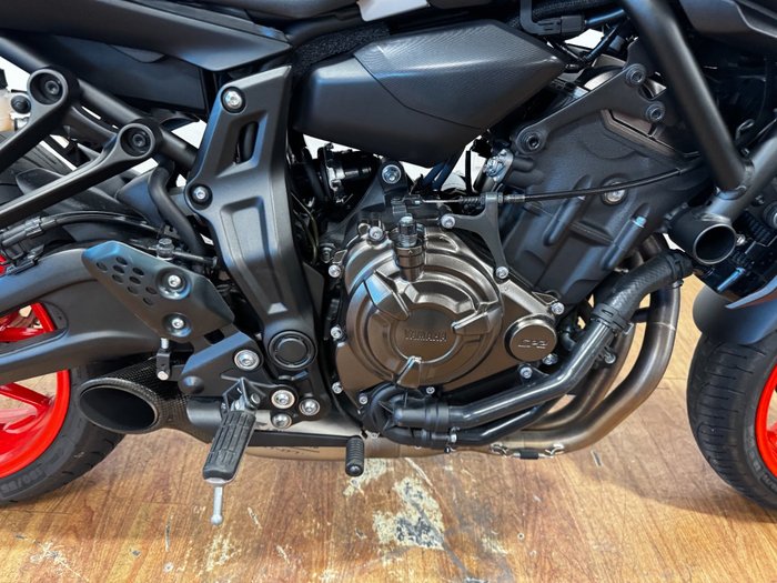 2020 Yamaha MT-07 LA (ABS) GREY