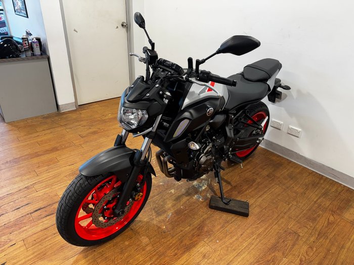 2020 Yamaha MT-07 LA (ABS) GREY