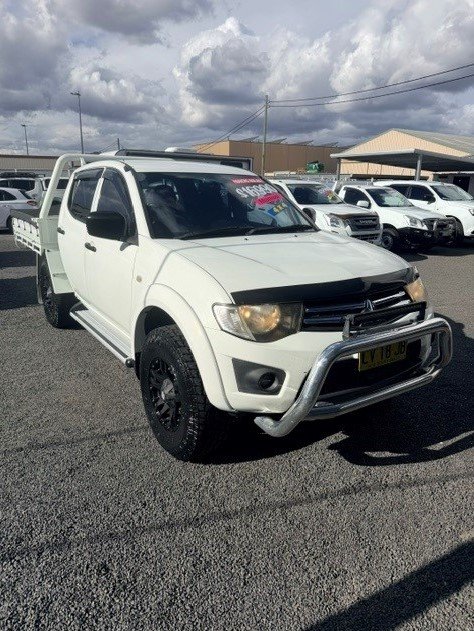 2013 Mitsubishi Triton GLX MN MY13 4X4 Dual Range