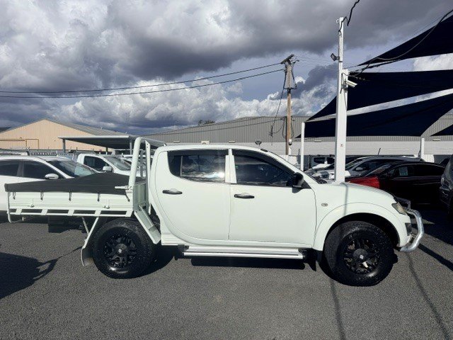 2013 Mitsubishi Triton GLX MN MY13 4X4 Dual Range