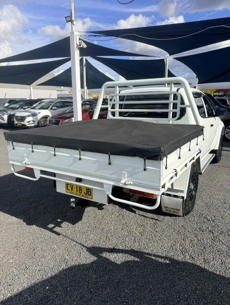 2013 Mitsubishi Triton GLX MN MY13 4X4 Dual Range