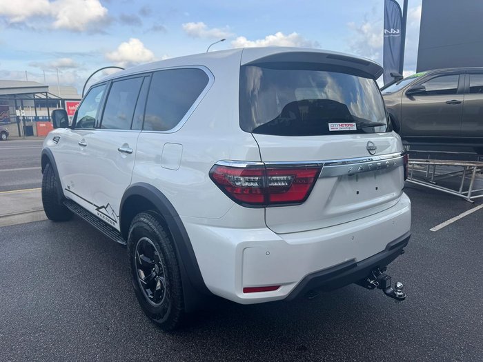 2026 Nissan Patrol Warrior
