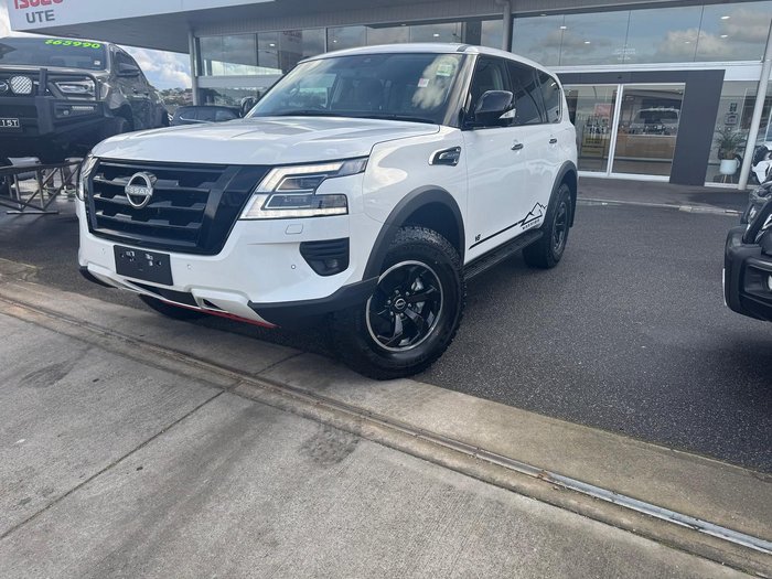 2026 Nissan Patrol Warrior
