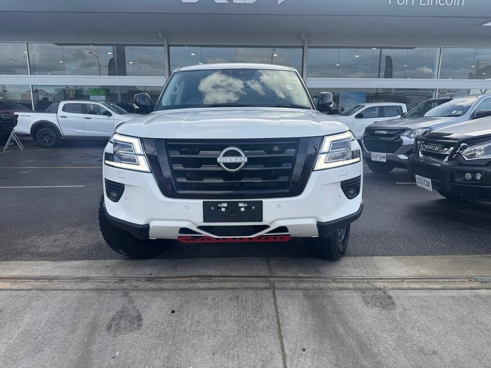 2026 Nissan Patrol Warrior
