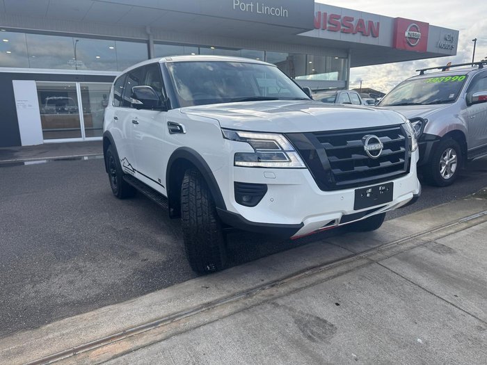 2026 Nissan Patrol Warrior Y62 MY26 4X4 Dual Range
