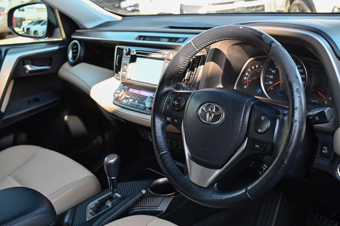 2015 Toyota RAV4 Cruiser ASA44R MY14 AWD Ink