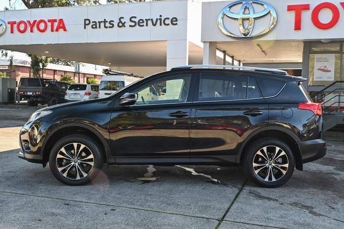 2015 Toyota RAV4 Cruiser ASA44R MY14 AWD Ink