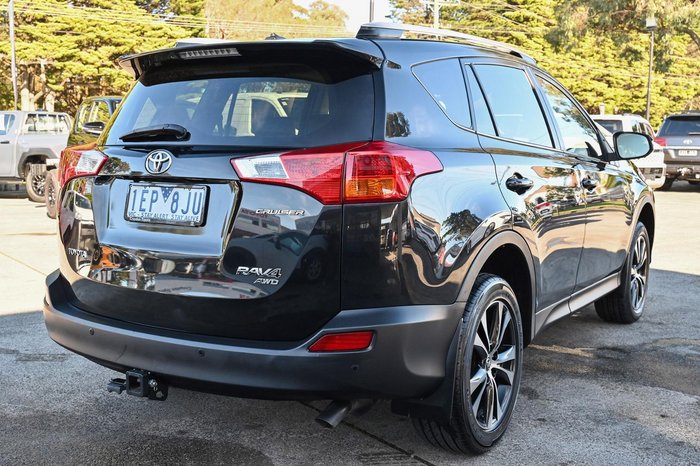 2015 Toyota RAV4 Cruiser ASA44R MY14 AWD Ink