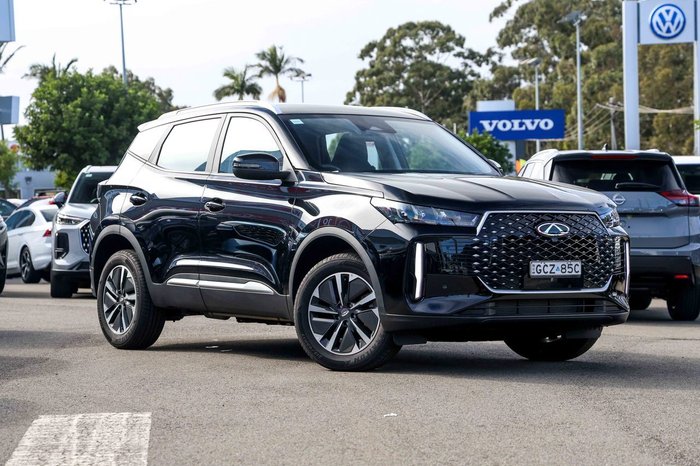 2025 Chery Tiggo 4