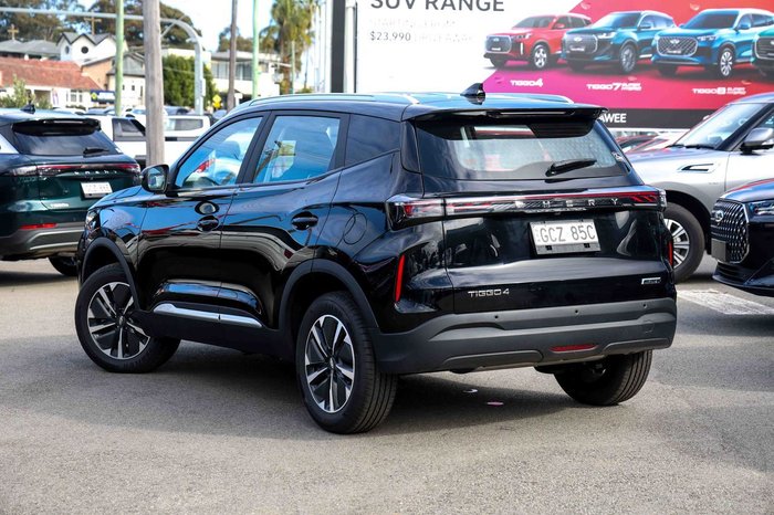 2025 Chery Tiggo 4 Hybrid Urban